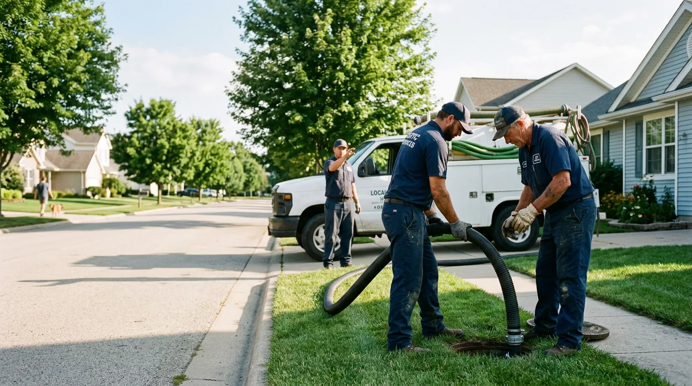 Grease Trap Pumping in Clarks Hill, IN